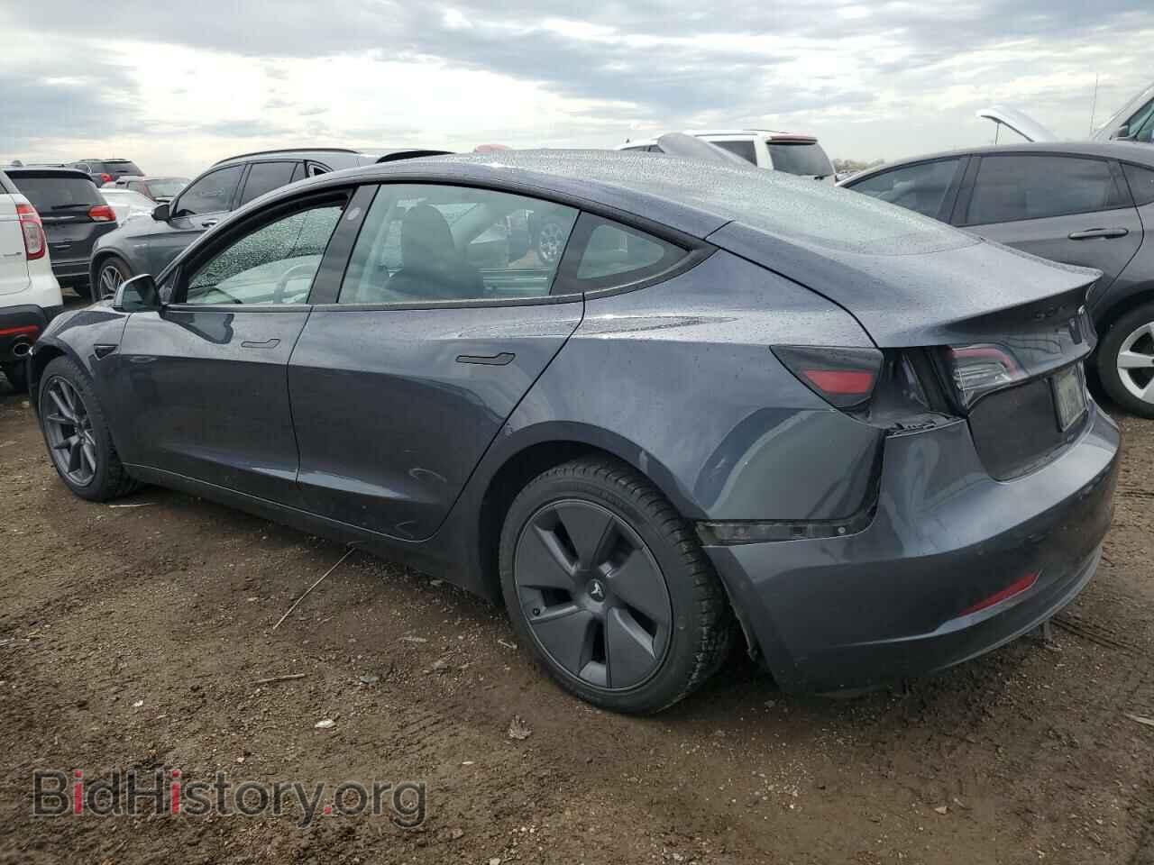 2021 TESLA MODEL 3 - VIN: 5YJ3E1EB2MF066149 - Photo 2