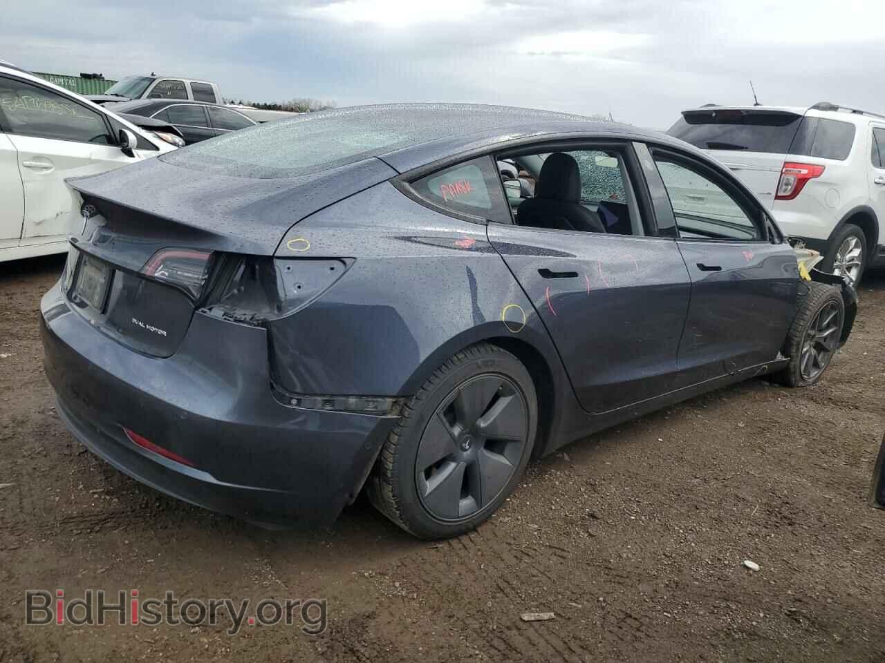 2021 TESLA MODEL 3 - VIN: 5YJ3E1EB2MF066149 - Photo 3