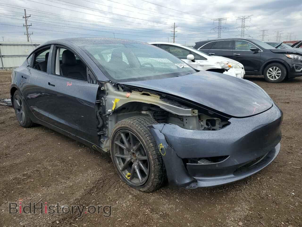 2021 TESLA MODEL 3 - VIN: 5YJ3E1EB2MF066149 - Photo 4