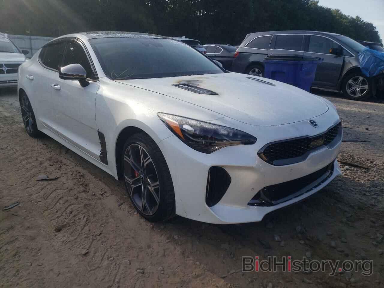 Photo KNAE55LC2M6093873 - KIA STINGER 2021