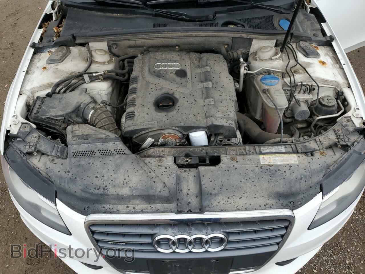 2011 AUDI A4 - VIN: WAUFFCFL5BN012451 - Фото 12