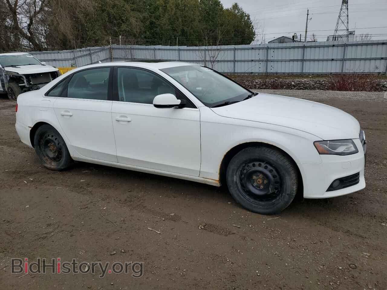 2011 AUDI A4 - VIN: WAUFFCFL5BN012451 - Фото 4