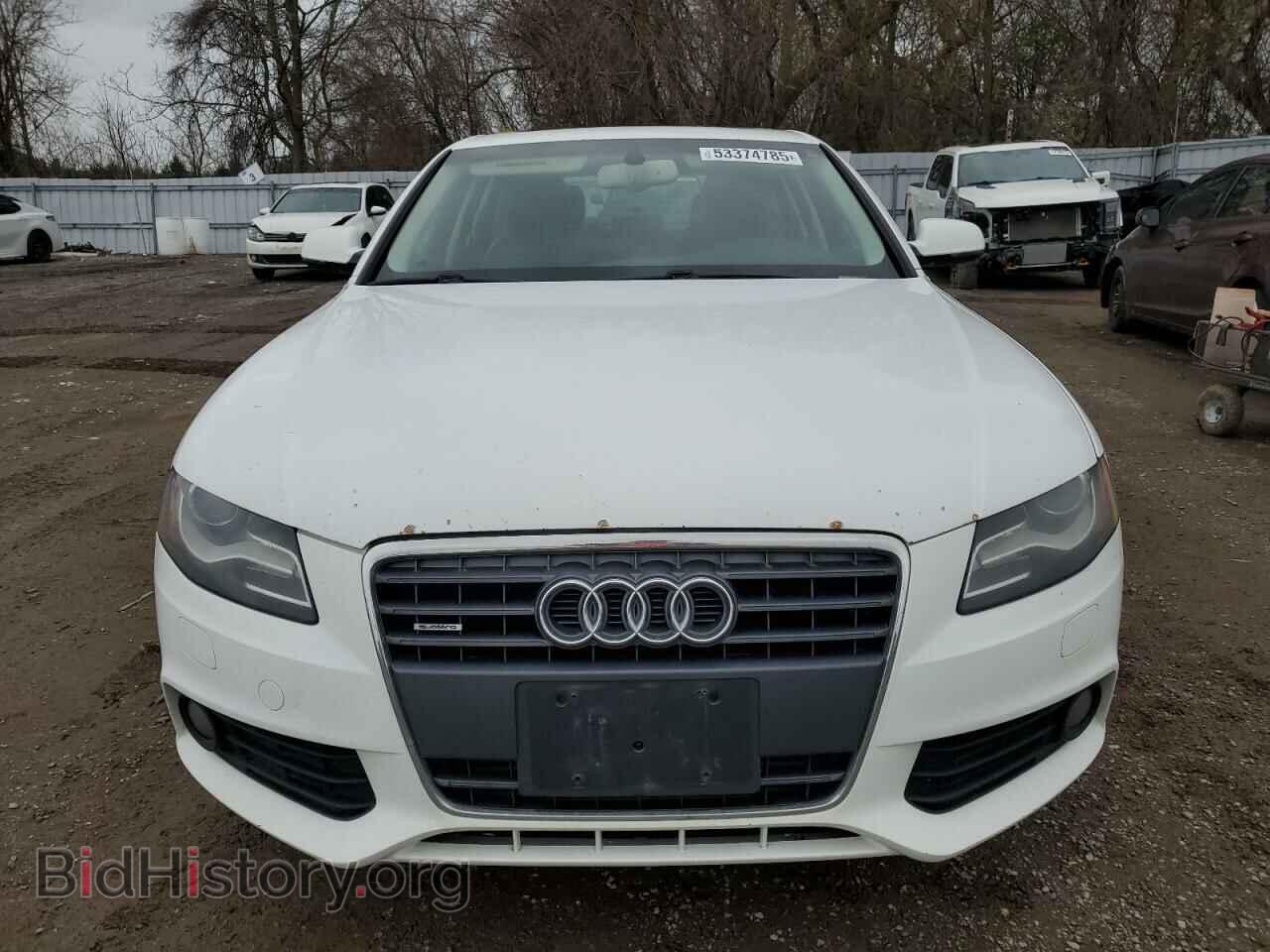 2011 AUDI A4 - VIN: WAUFFCFL5BN012451 - Фото 5