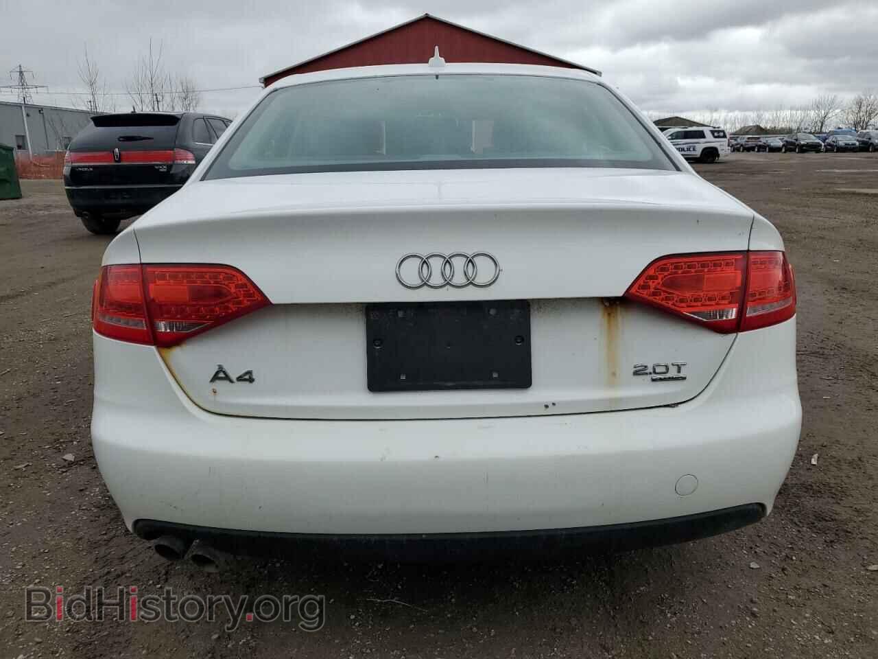 2011 AUDI A4 - VIN: WAUFFCFL5BN012451 - Фото 6
