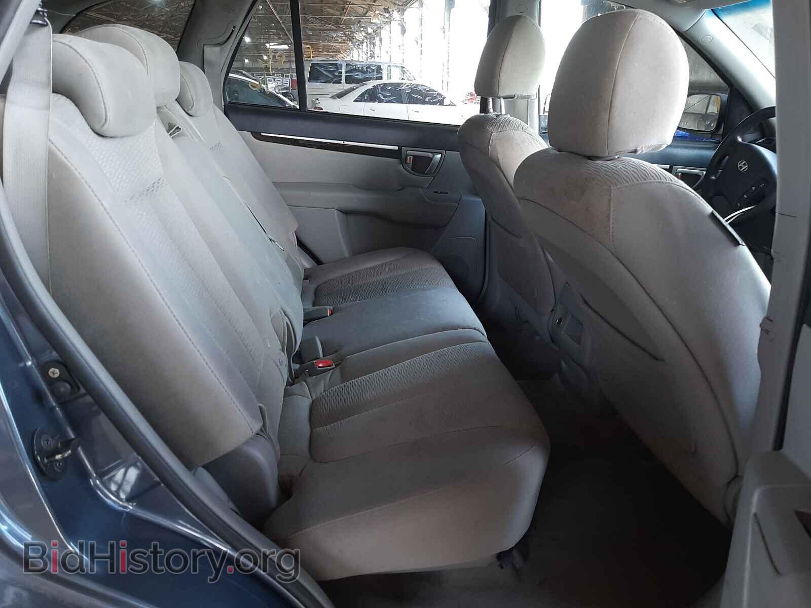 2007 HYUNDAI SANTA FE - VIN: 5NMSG13D87H092140 - Фото 6