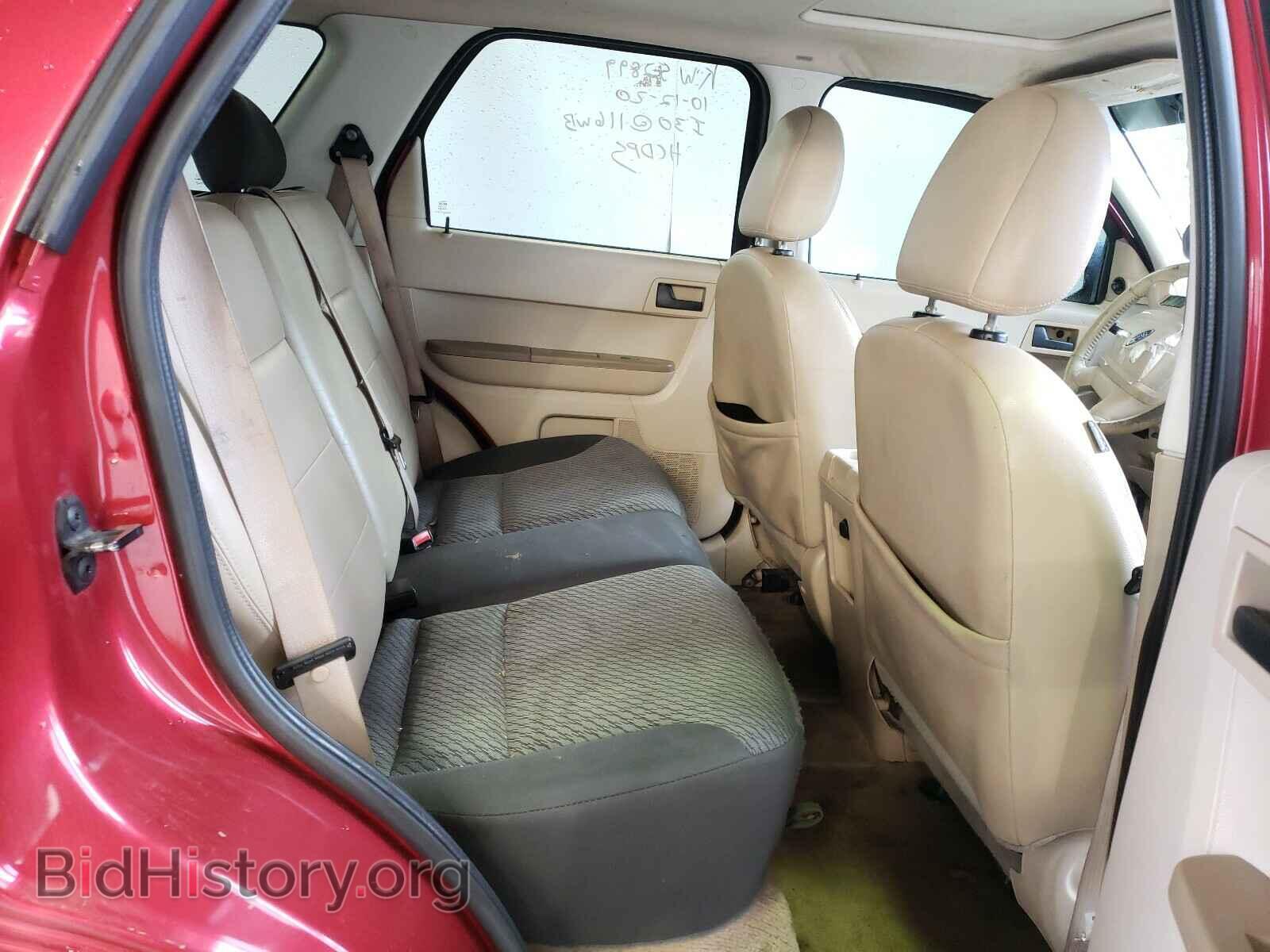 2008 FORD ESCAPE - VIN: 1FMCU03128KA96358 - Фото 6