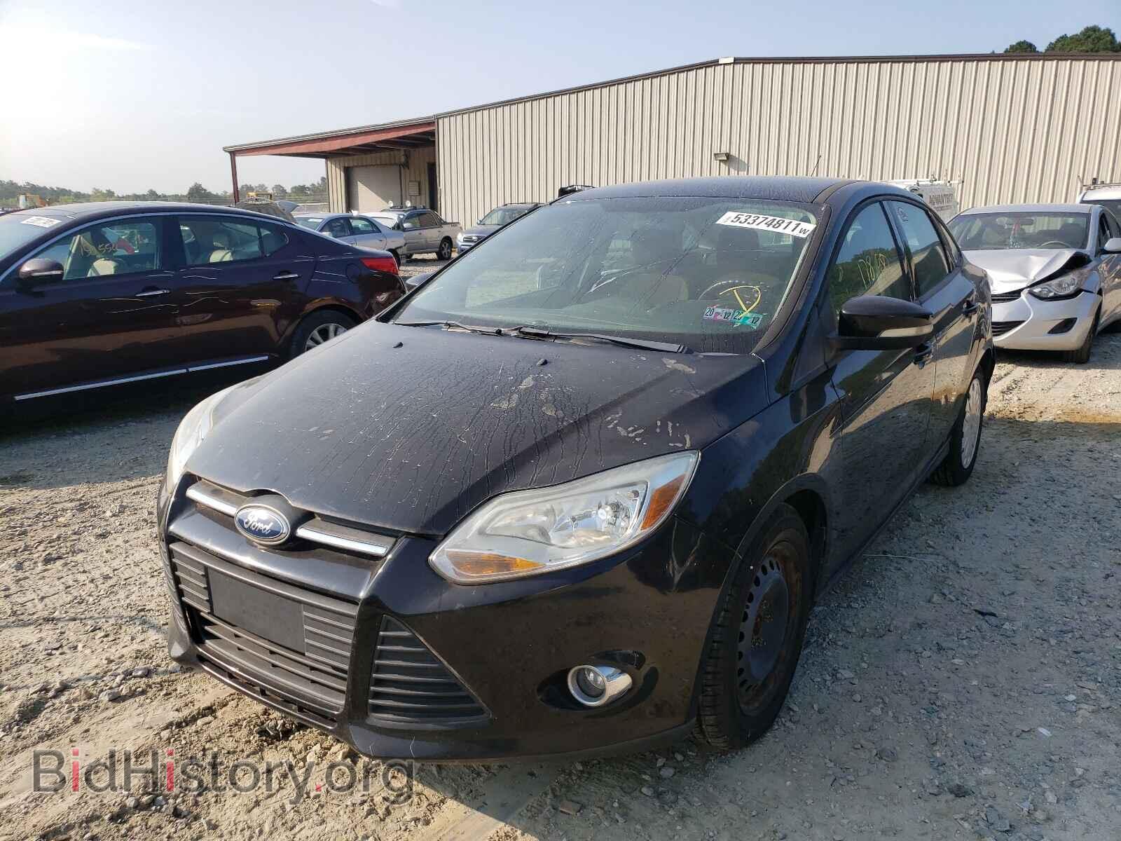2012 FORD FOCUS - VIN: 1FAHP3F20CL253918 - Фото 2