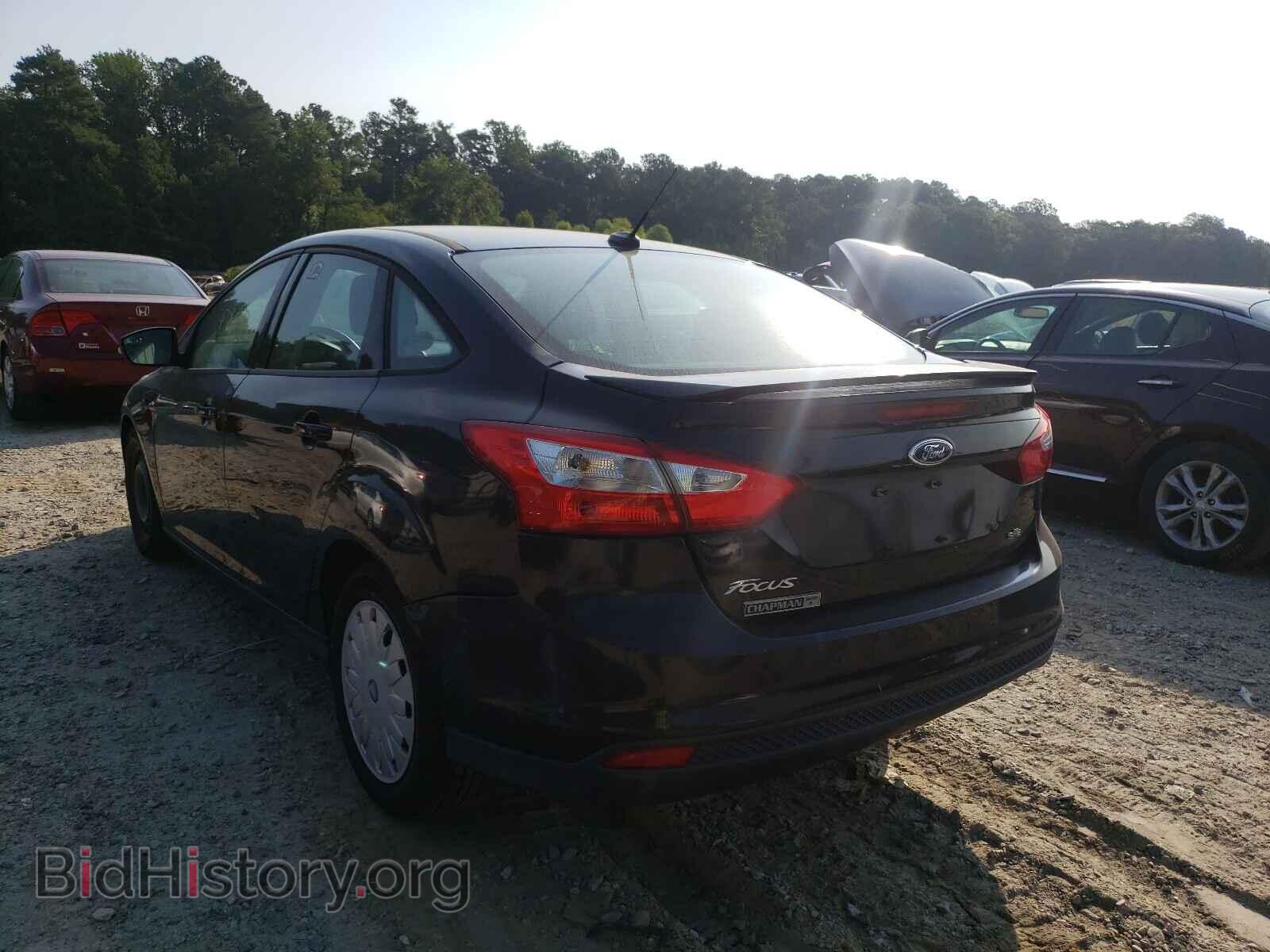 2012 FORD FOCUS - VIN: 1FAHP3F20CL253918 - Фото 3