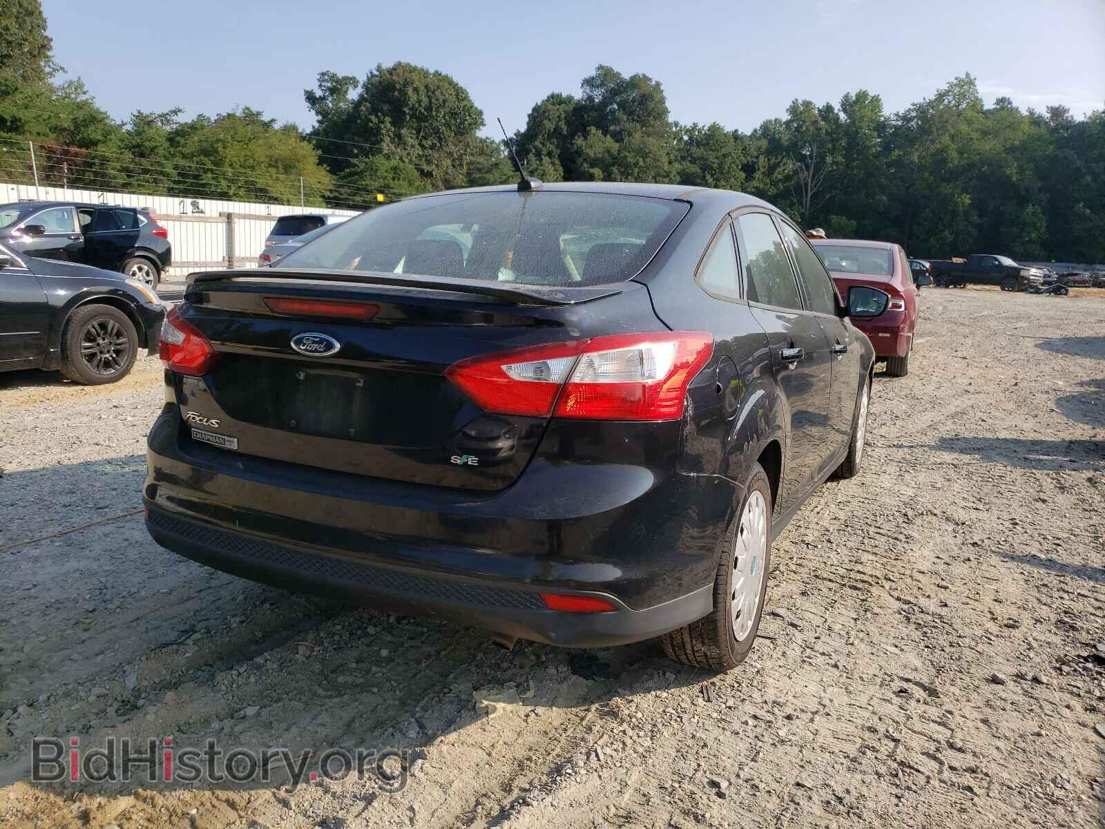 2012 FORD FOCUS - VIN: 1FAHP3F20CL253918 - Фото 4