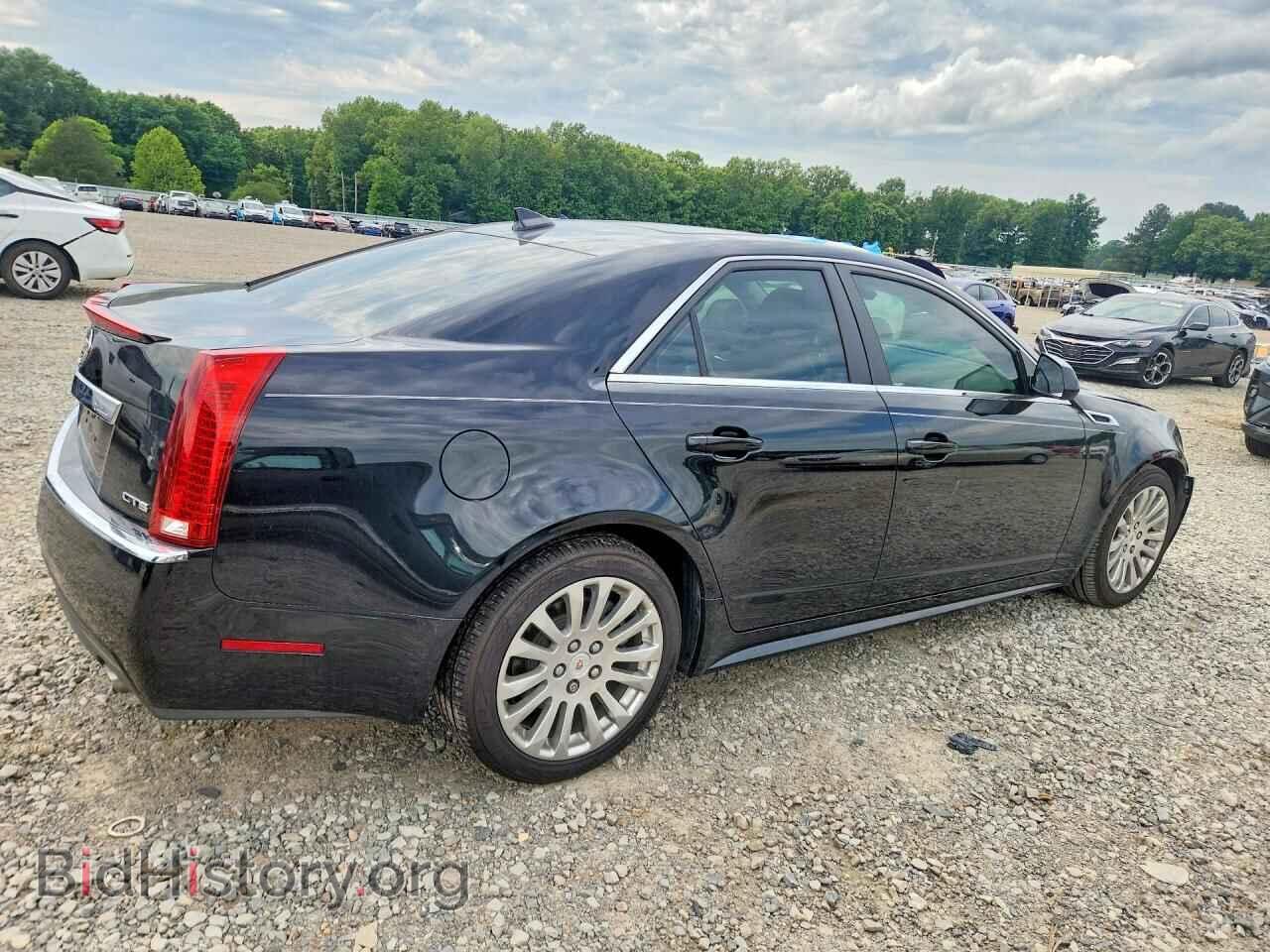 2013 CADILLAC CTS - VIN: 1G6DJ5E31D0170746 - Фото 3