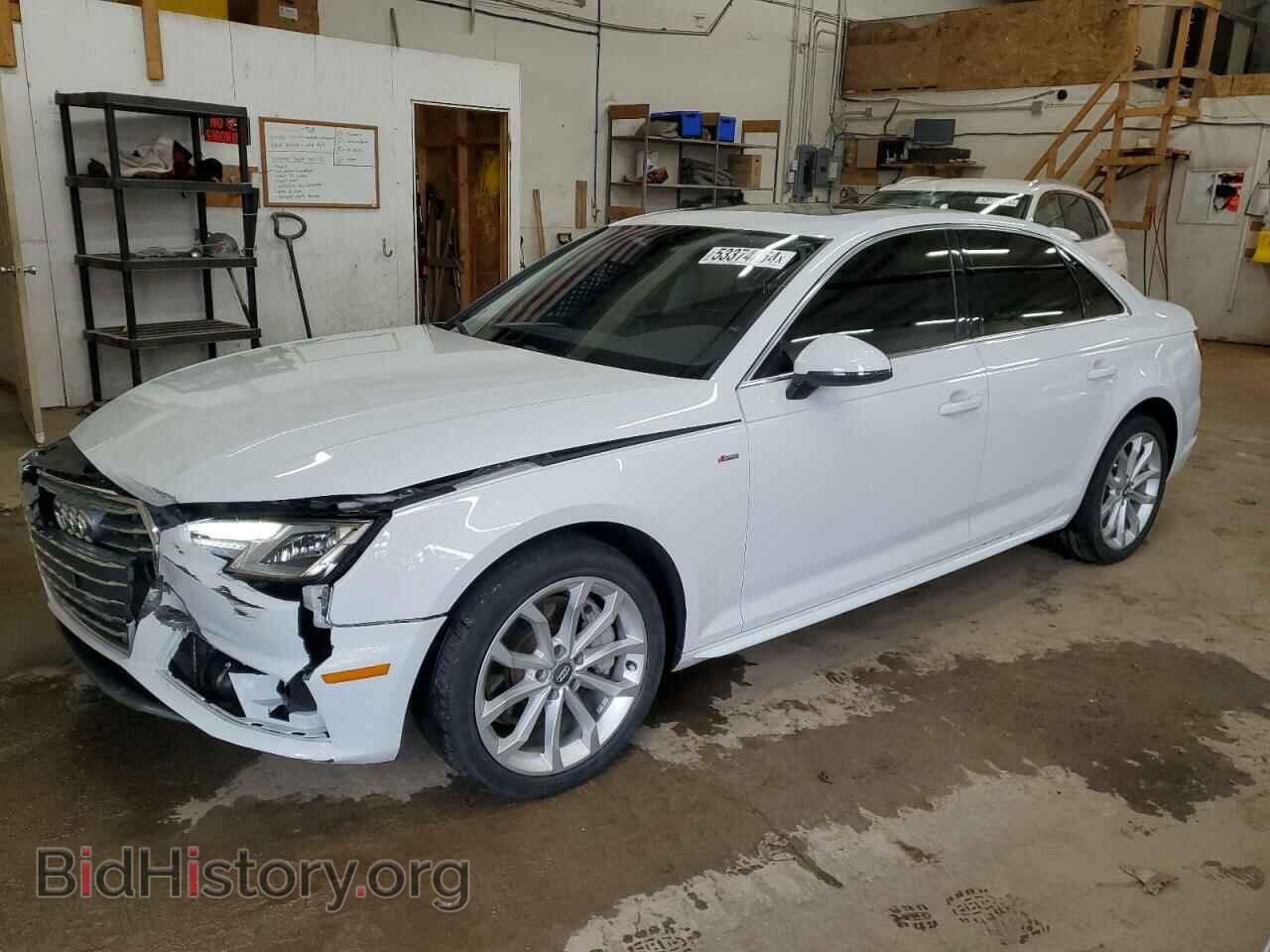 Фотография WAUDNAF40KN000697 - AUDI A4 2019