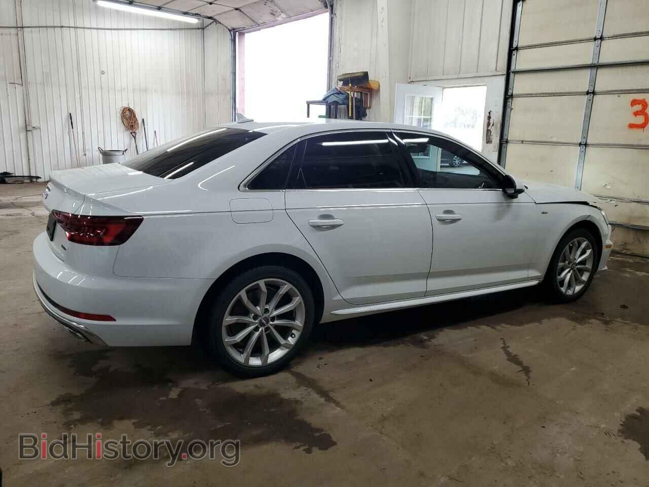 2019 AUDI A4 - VIN: WAUDNAF40KN000697 - Фото 3