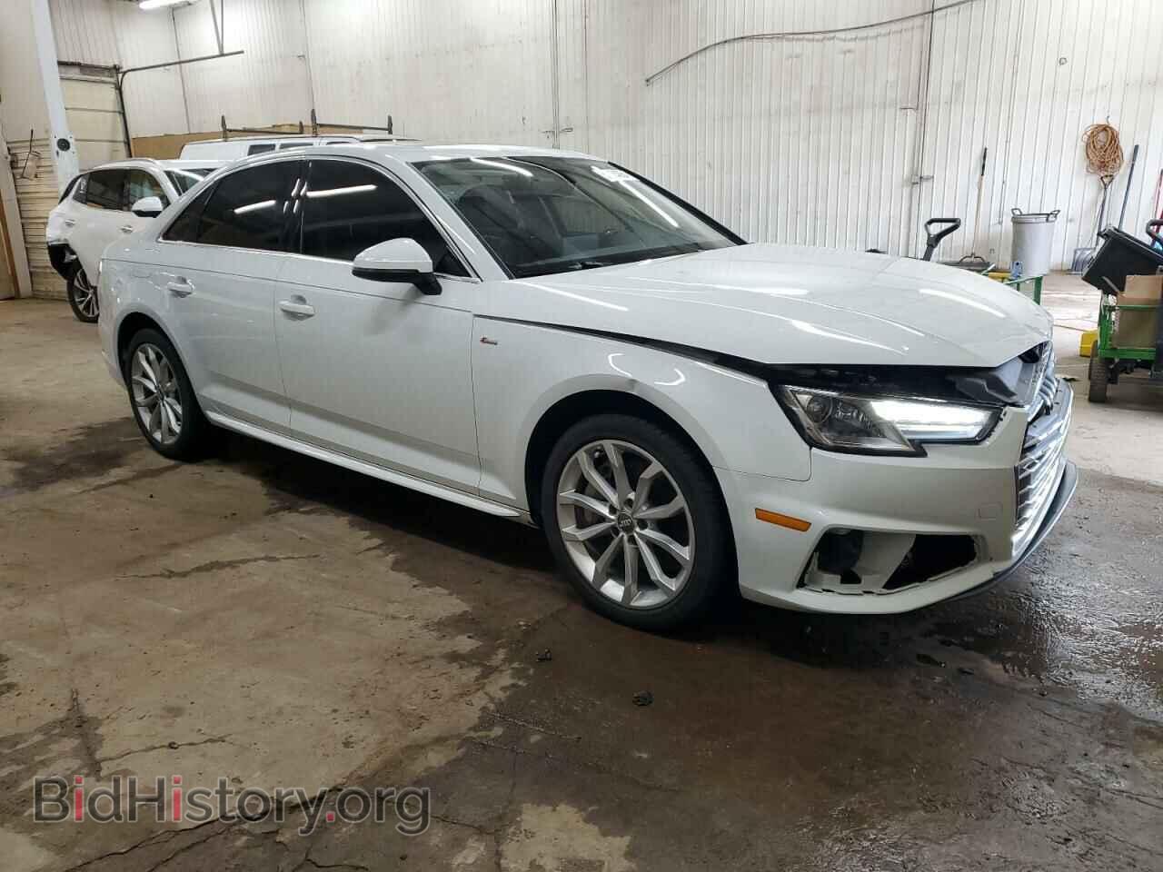 2019 AUDI A4 - VIN: WAUDNAF40KN000697 - Фото 4