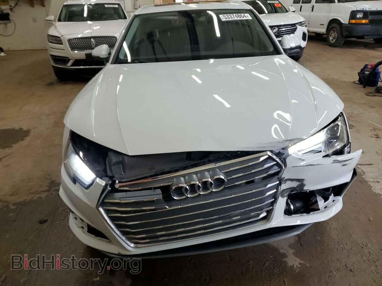 2019 AUDI A4 - VIN: WAUDNAF40KN000697 - Фото 5