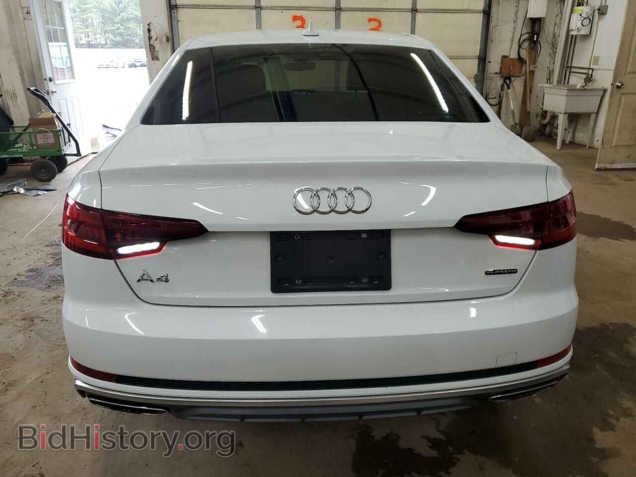 2019 AUDI A4 - VIN: WAUDNAF40KN000697 - Фото 6