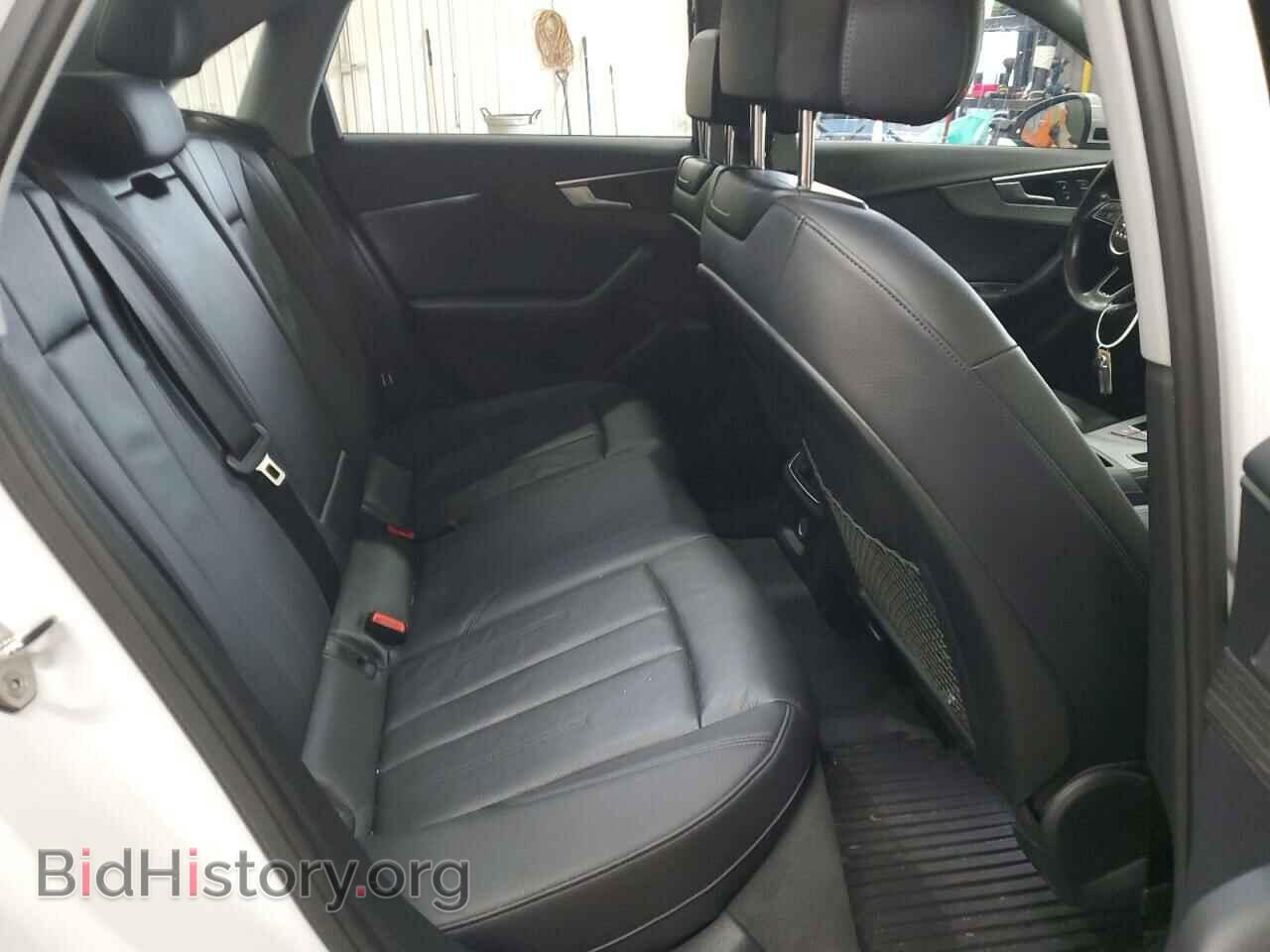 2019 AUDI A4 - VIN: WAUDNAF40KN000697 - Фото 10