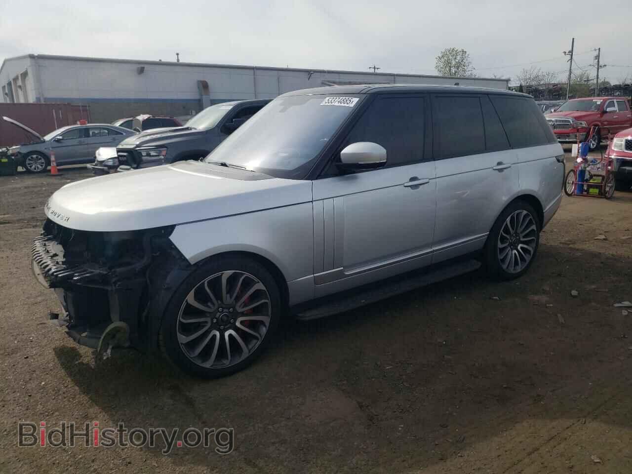 Фотография SALGS2EF6GA303394 - LAND ROVER RANGEROVER 2016