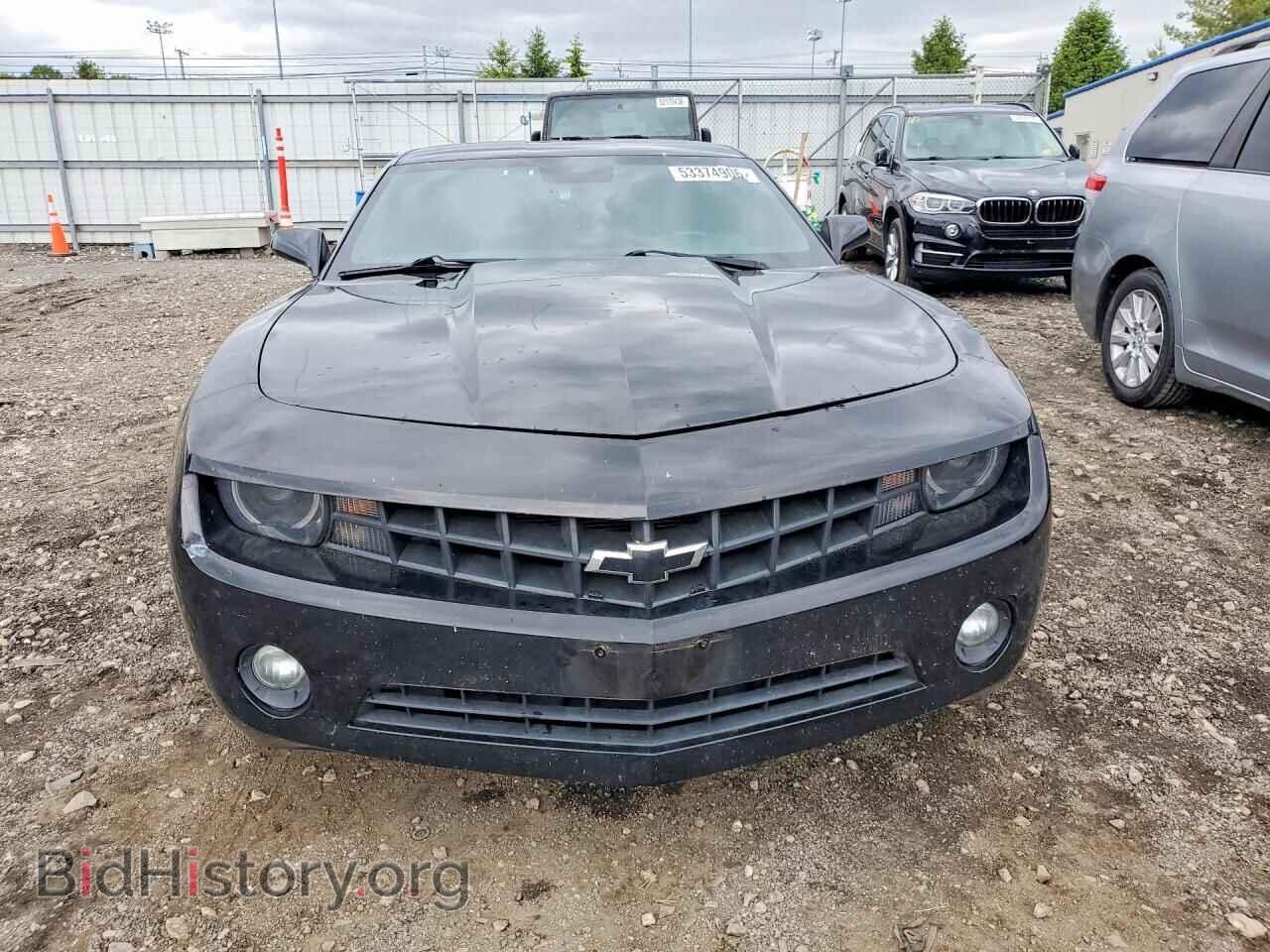 2011 CHEVROLET CAMARO - VIN: 2G1FC1ED7B9118258 - Фото 5