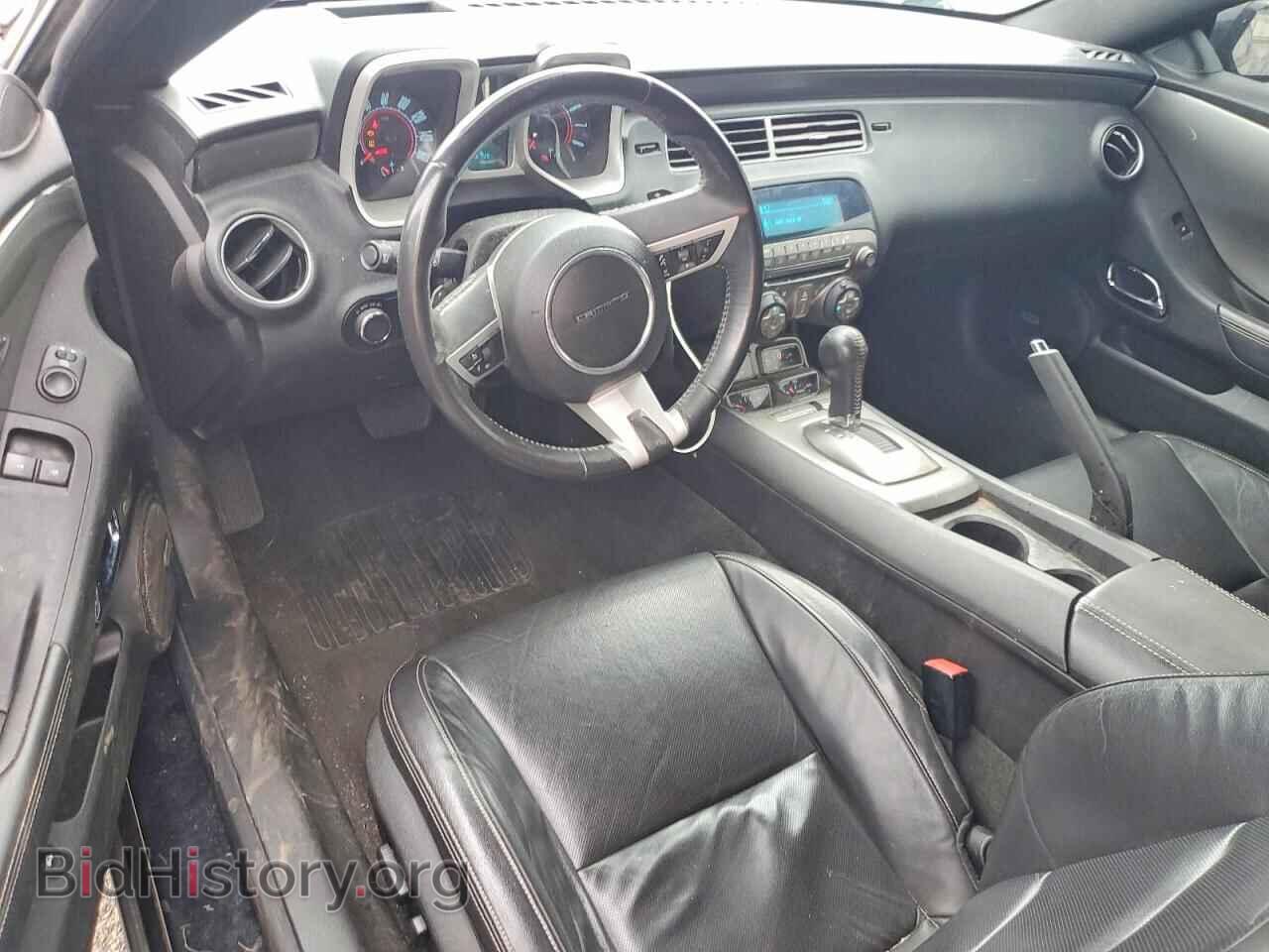 2011 CHEVROLET CAMARO - VIN: 2G1FC1ED7B9118258 - Фото 8