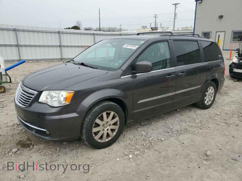 2015 Chrysler MINIVAN Touring (VIN 2C4RC1BG2FR545713) — фото 1 из 13, Copart, повреждение: мелкие вмятины и царапины