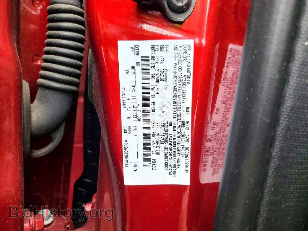 2013 FORD FOCUS - VIN: 1FADP3F26DL110794 - Photo 12