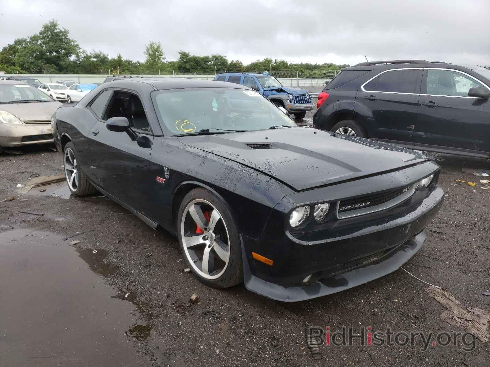 Photo 2C3CDYCJ8DH565963 - DODGE CHALLENGER 2013