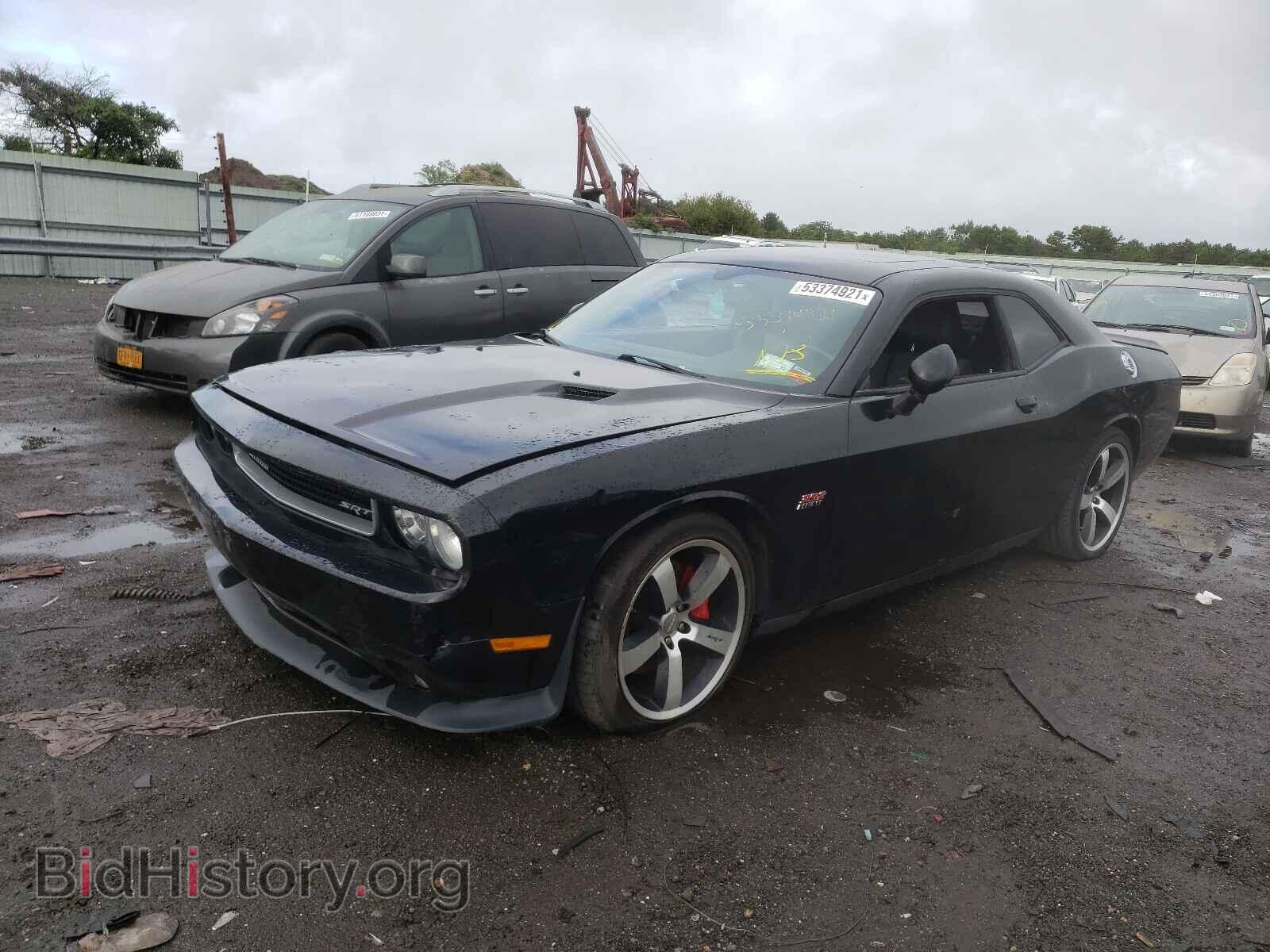 2013 DODGE CHALLENGER - VIN: 2C3CDYCJ8DH565963 - Фото 2