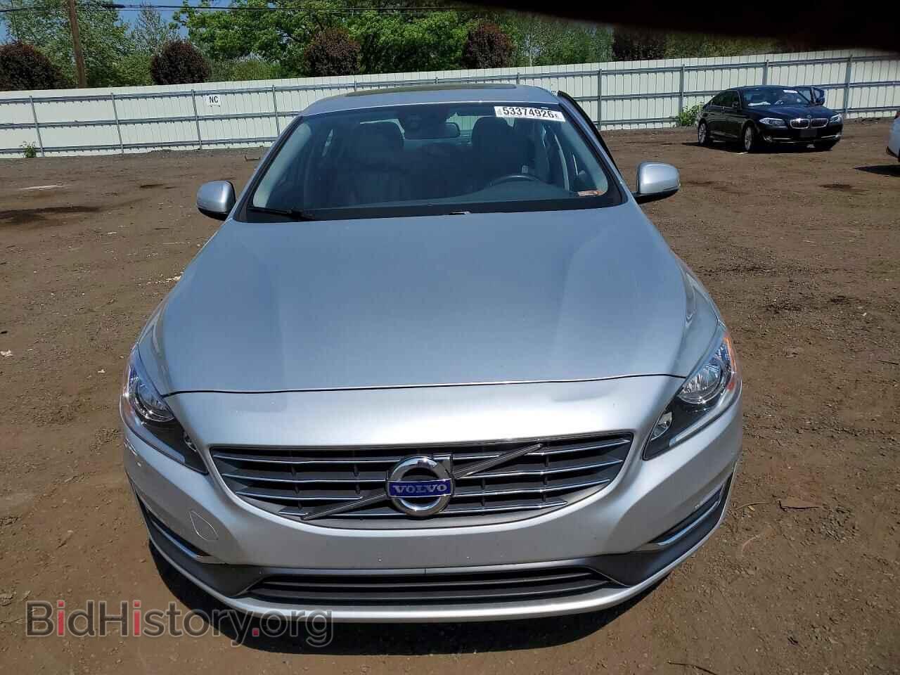 2014 VOLVO S60 - VIN: YV1612FH0E1280546 - Фото 5
