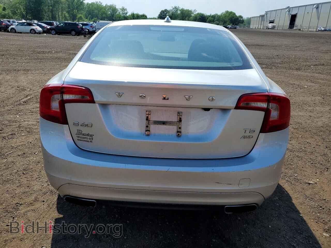 2014 VOLVO S60 - VIN: YV1612FH0E1280546 - Фото 6