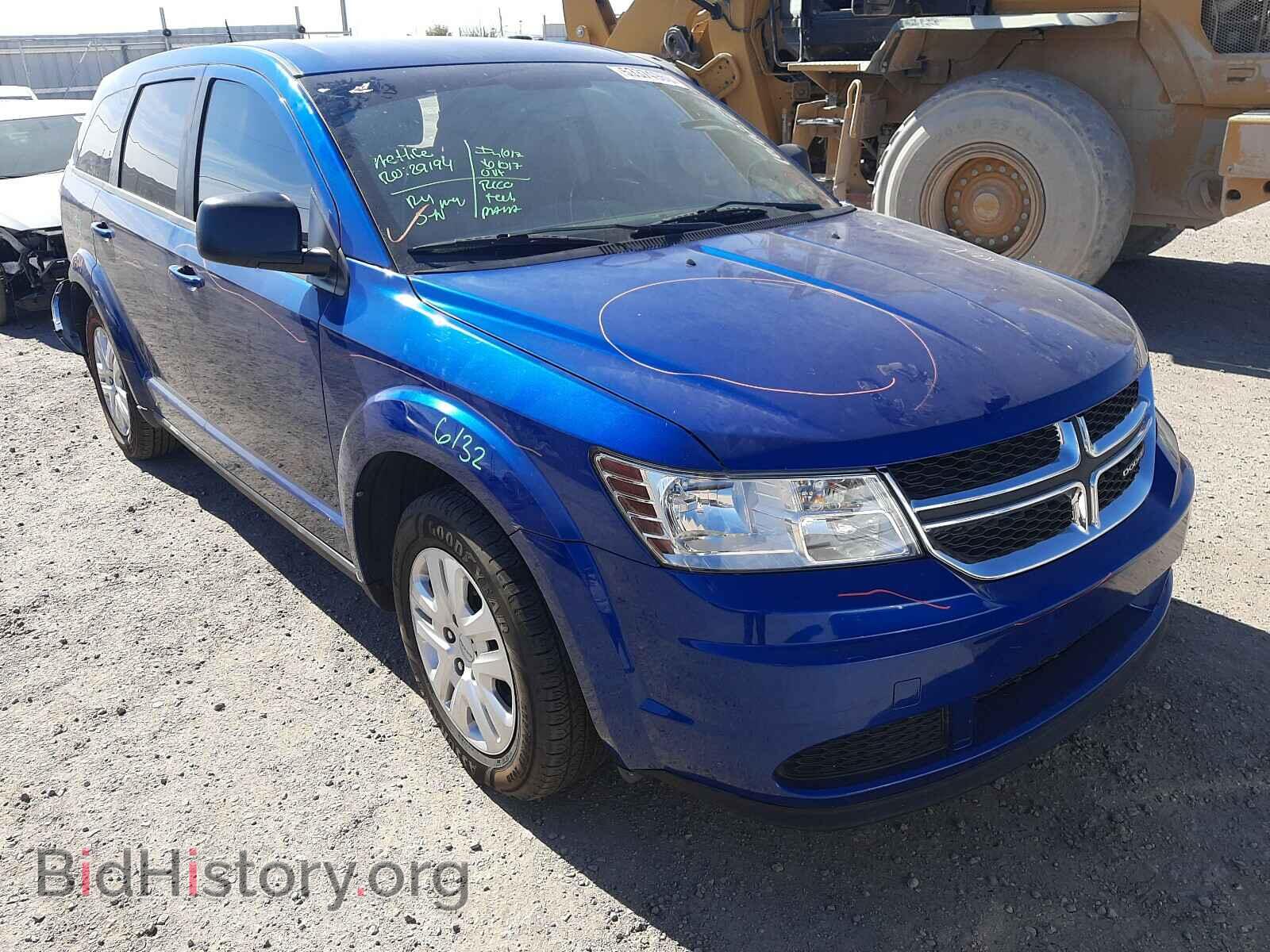 Фотография 3C4PDCAB9FT553875 - DODGE JOURNEY 2015