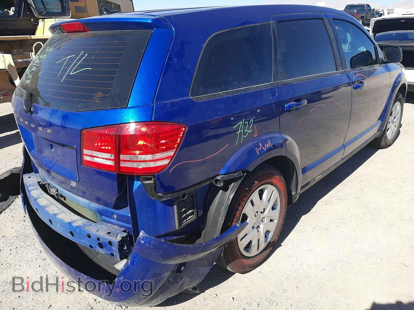 2015 DODGE JOURNEY - VIN: 3C4PDCAB9FT553875 - Фото 4