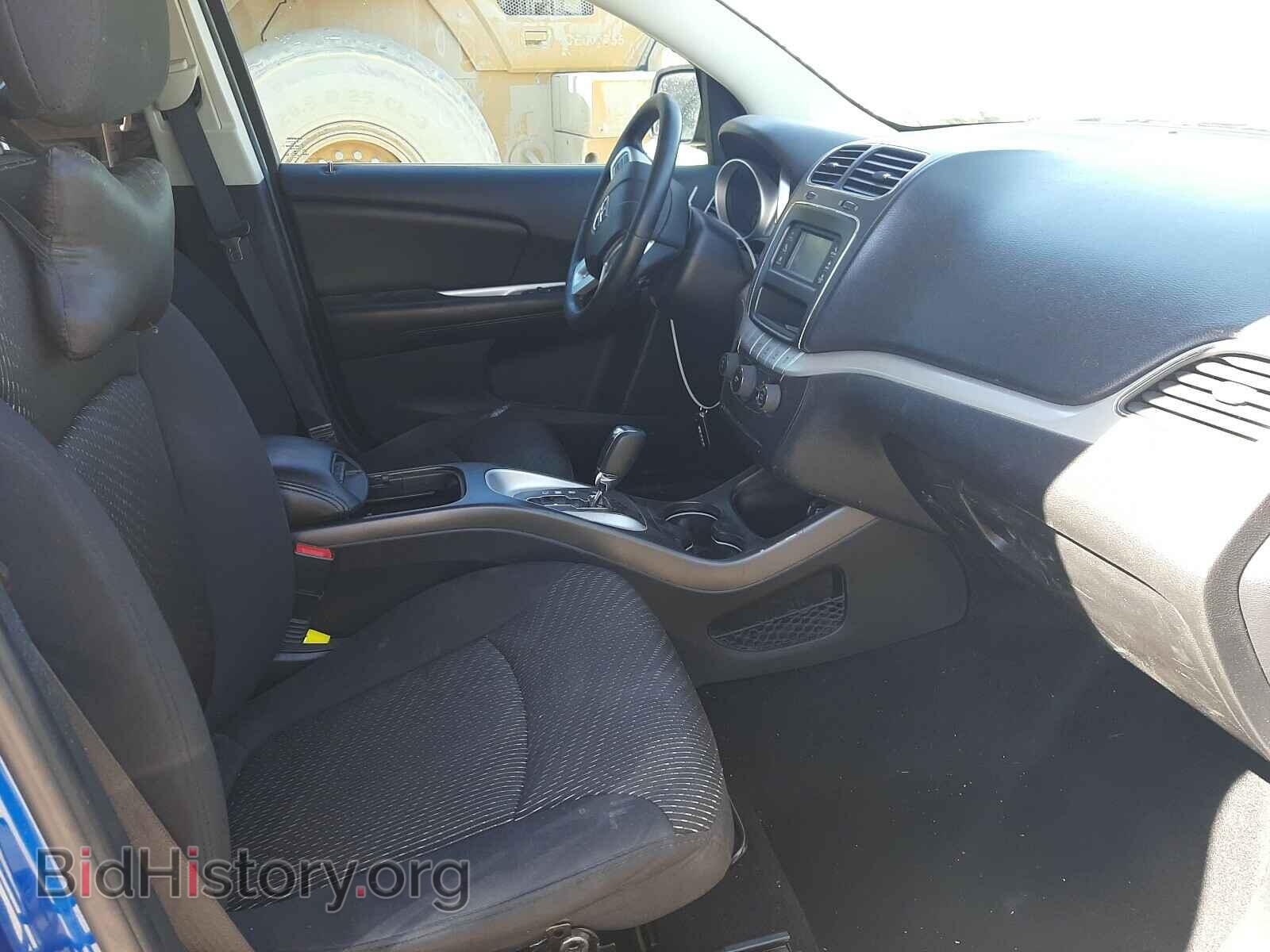 2015 DODGE JOURNEY - VIN: 3C4PDCAB9FT553875 - Фото 5