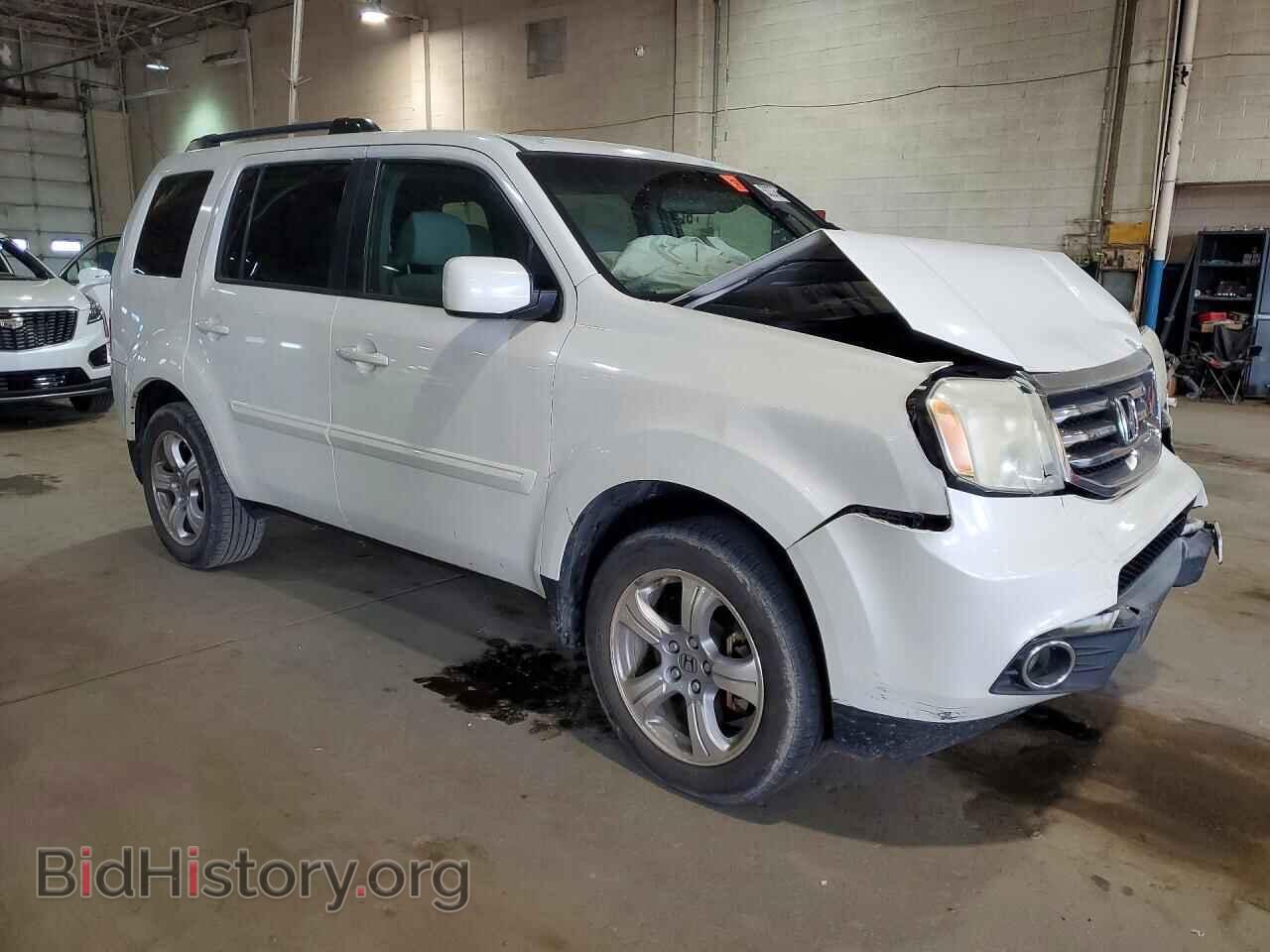 2013 HONDA PILOT - VIN: 5FNYF4H46DB503801 - Фото 4
