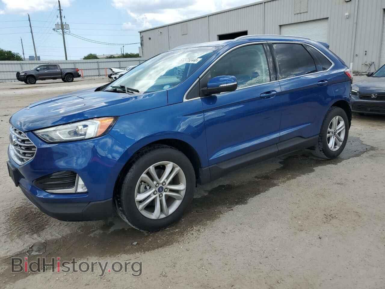 Фотография 2FMPK3J91LBA44322 - FORD EDGE 2020