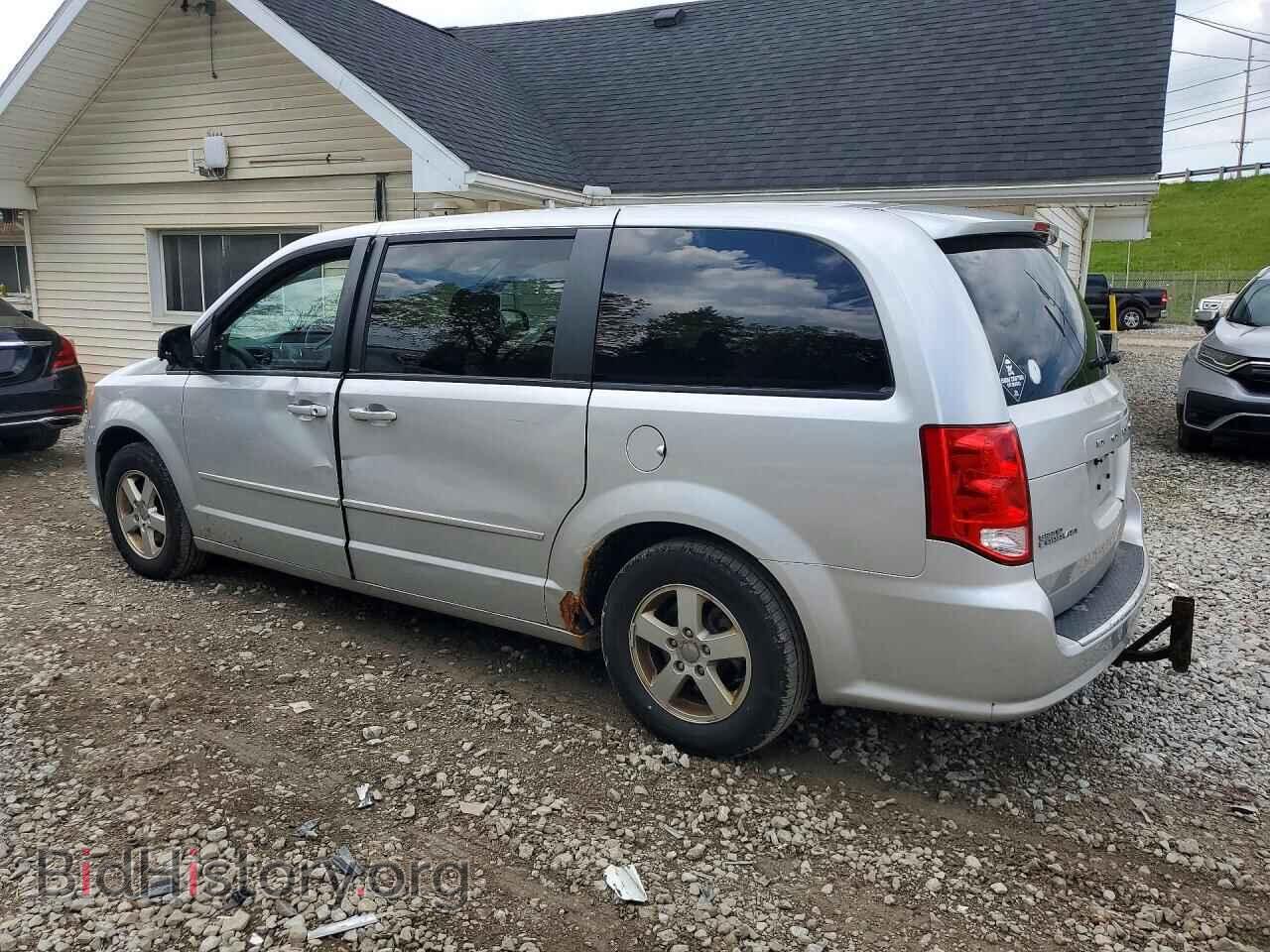 2011 DODGE CARAVAN - VIN: 2D4RN3DG2BR626453 - Фото 2