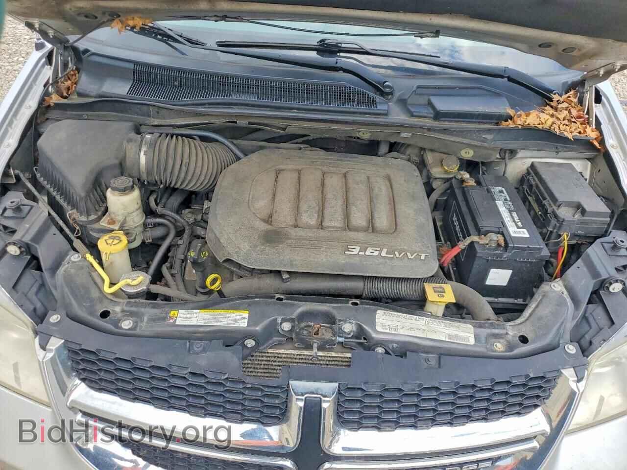 2011 DODGE CARAVAN - VIN: 2D4RN3DG2BR626453 - Фото 12
