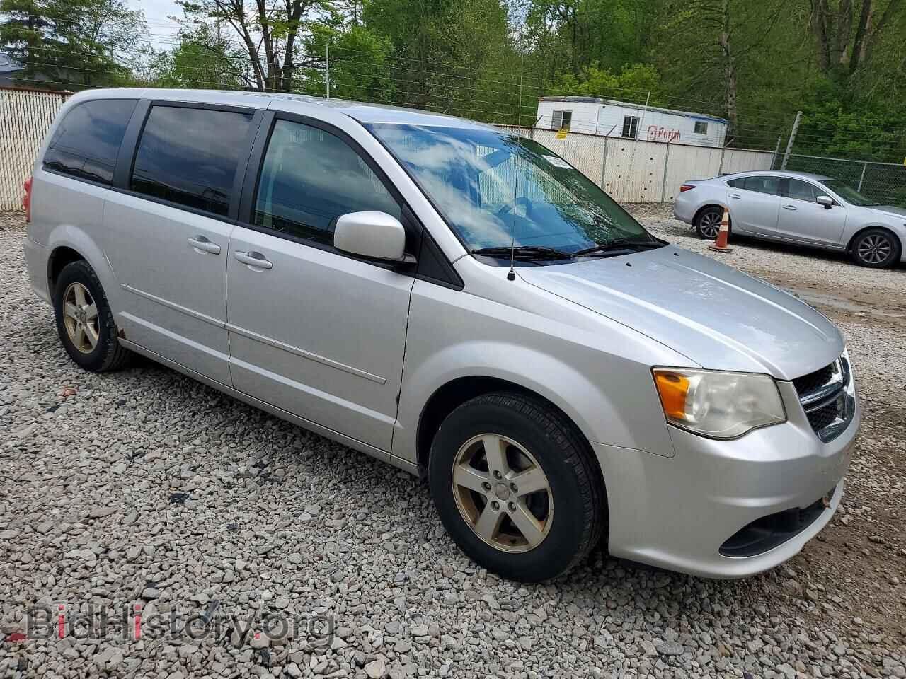 2011 DODGE CARAVAN - VIN: 2D4RN3DG2BR626453 - Фото 4