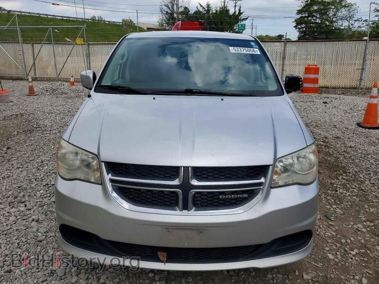 2011 DODGE CARAVAN - VIN: 2D4RN3DG2BR626453 - Фото 5