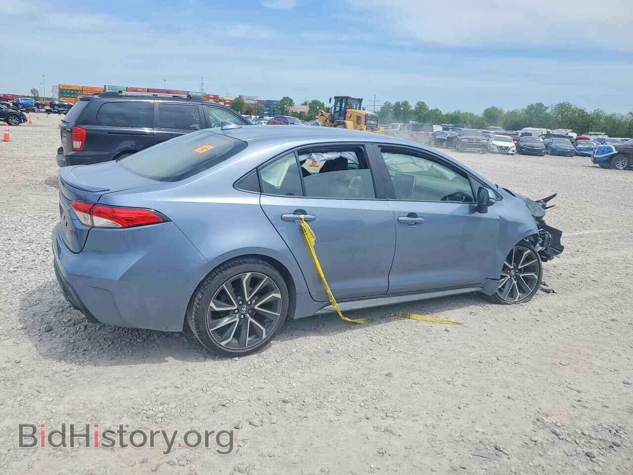 2021 TOYOTA COROLLA - VIN: JTDS4MCE6MJ063146 - Фото 3