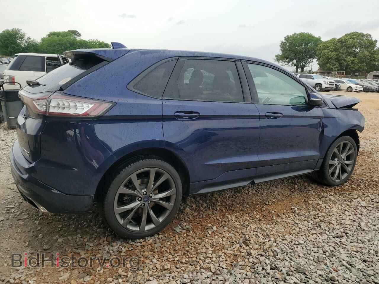 2016 FORD EDGE - VIN: 2FMPK4AP8GBB18040 - Фото 3