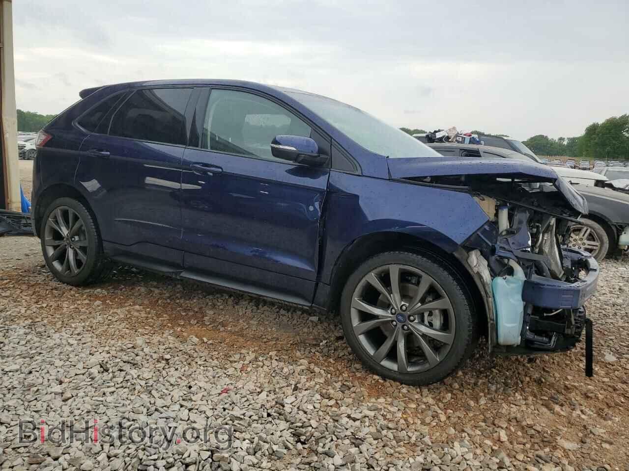 2016 FORD EDGE - VIN: 2FMPK4AP8GBB18040 - Фото 4