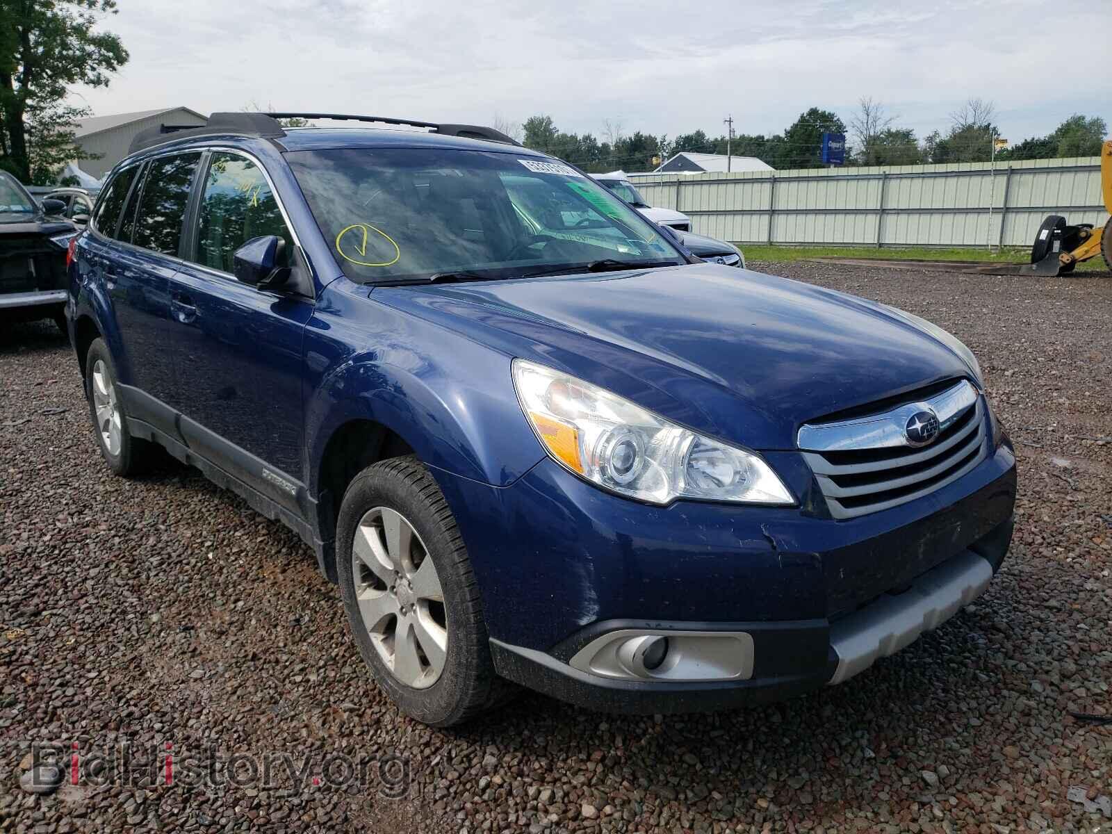 Фотография 4S4BRBLC6B3354411 - SUBARU OUTBACK 2011