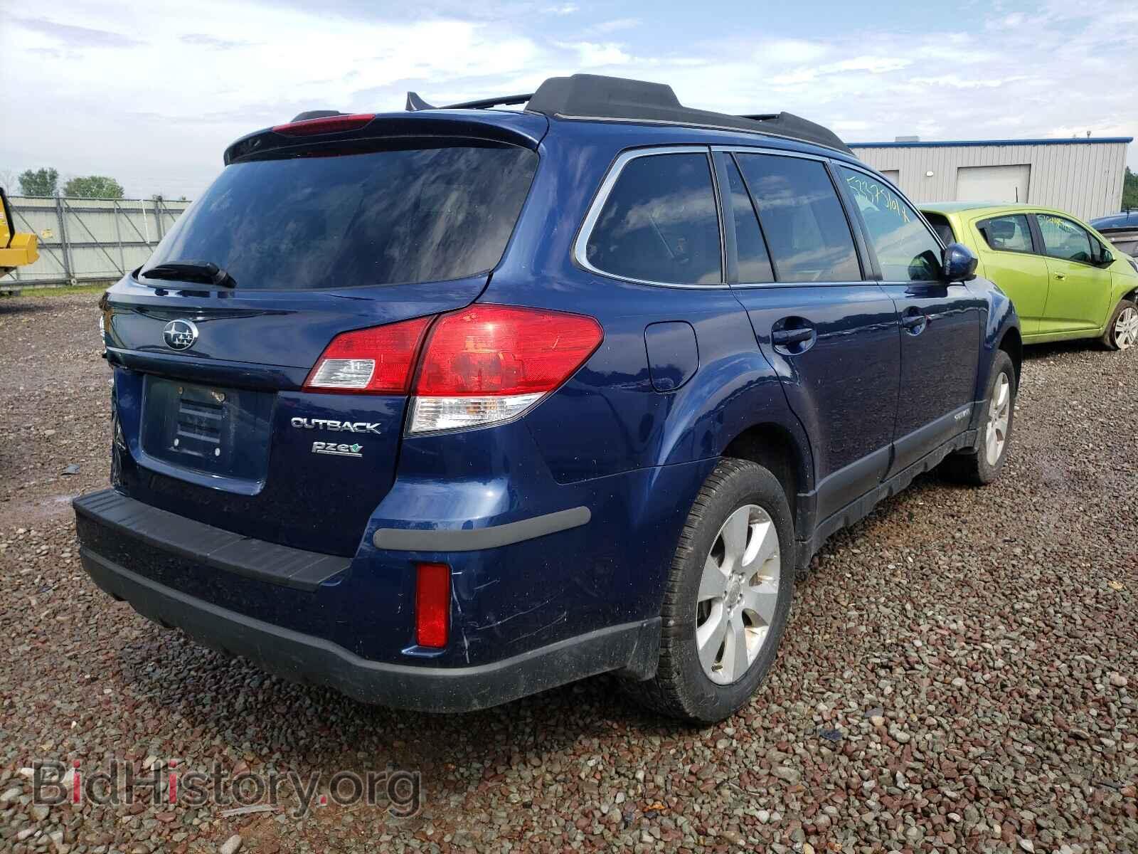 2011 SUBARU OUTBACK - VIN: 4S4BRBLC6B3354411 - Фото 4