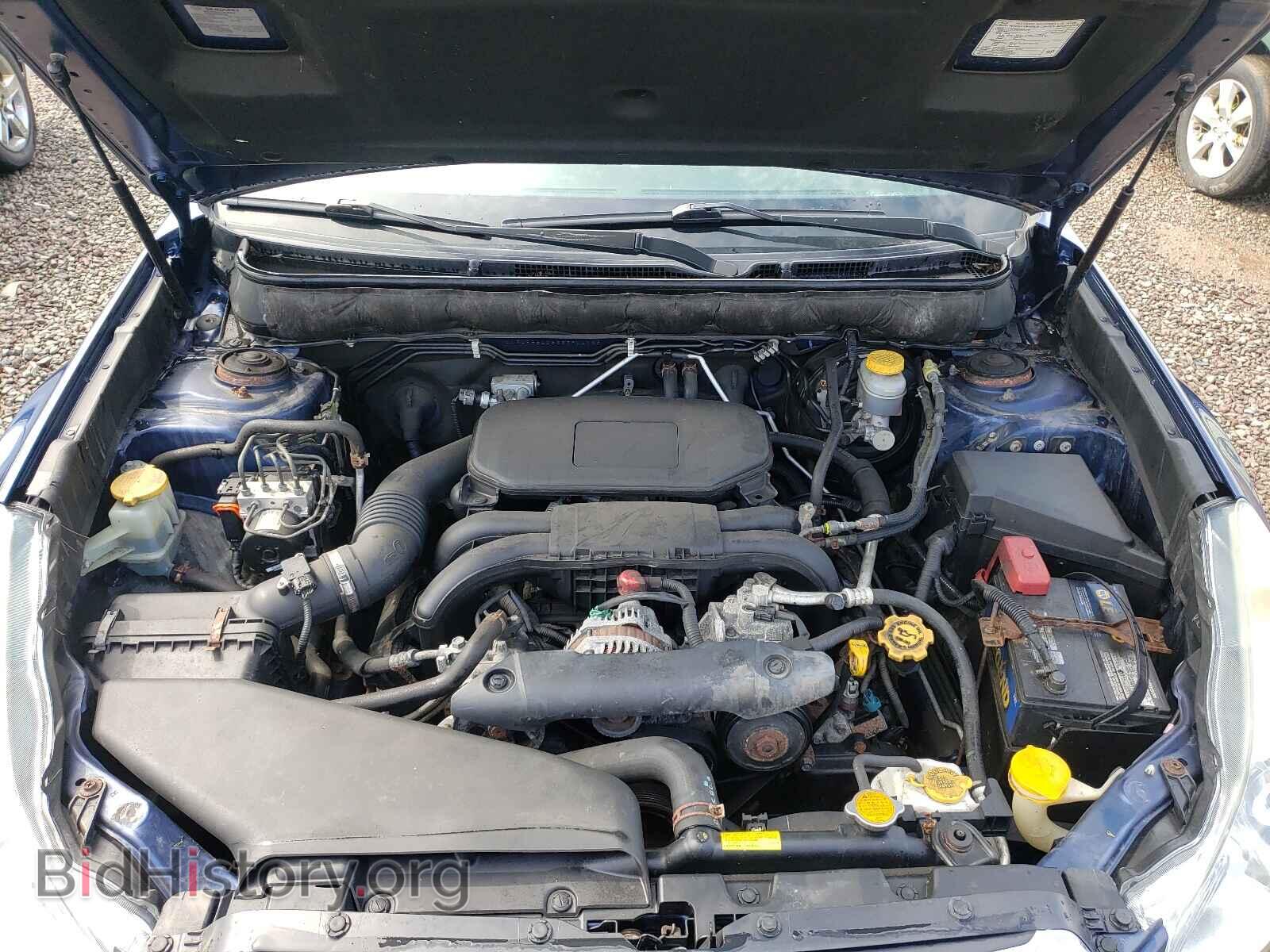 2011 SUBARU OUTBACK - VIN: 4S4BRBLC6B3354411 - Фото 7