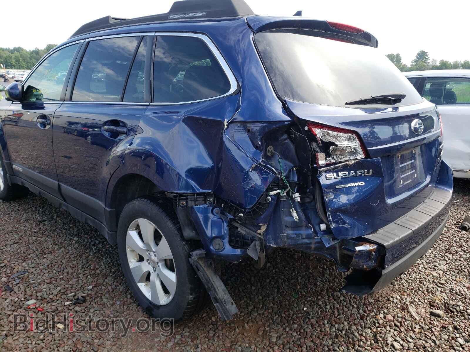 2011 SUBARU OUTBACK - VIN: 4S4BRBLC6B3354411 - Фото 9