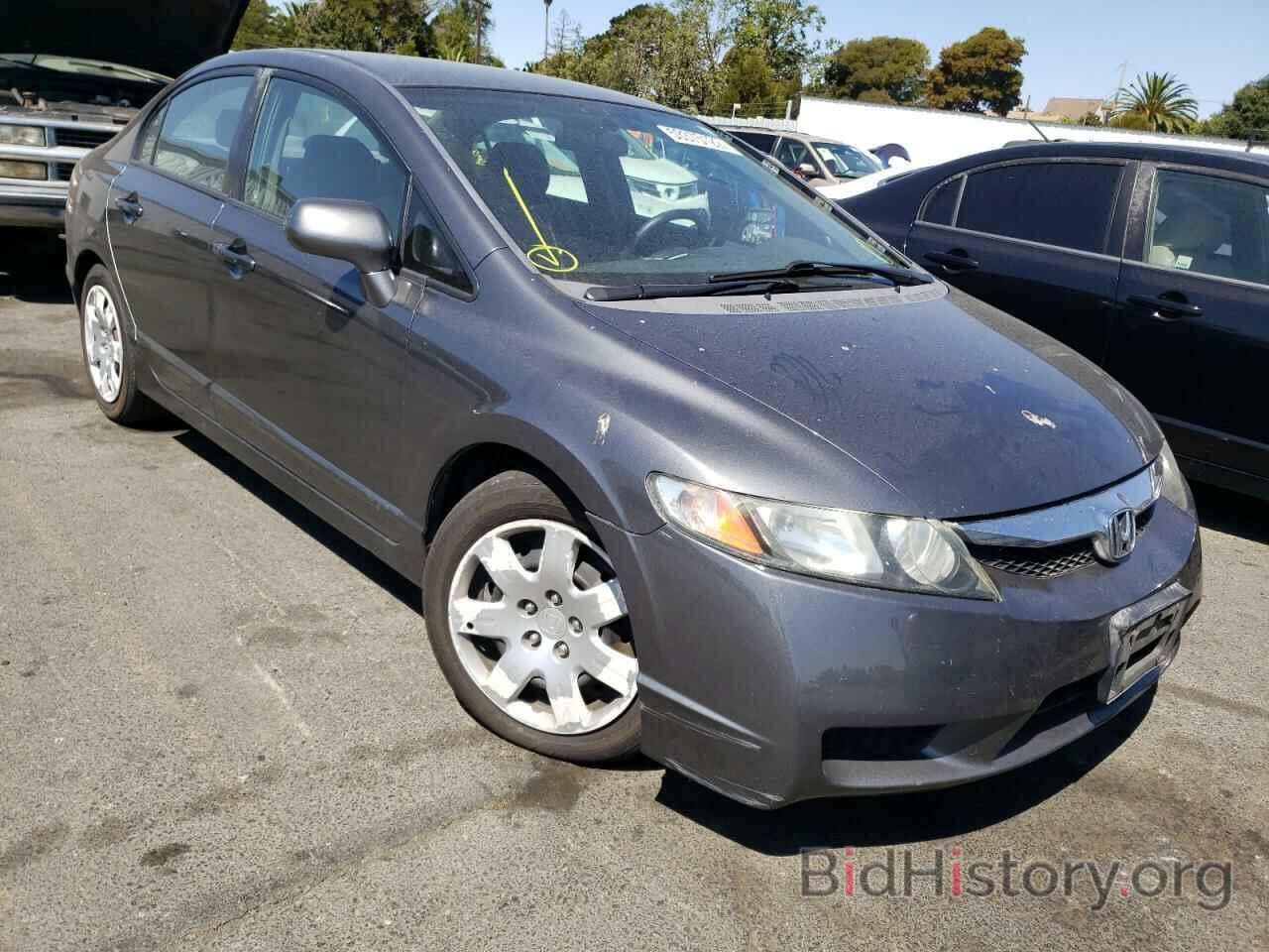 Photo 2HGFA16539H302232 - HONDA CIVIC 2009