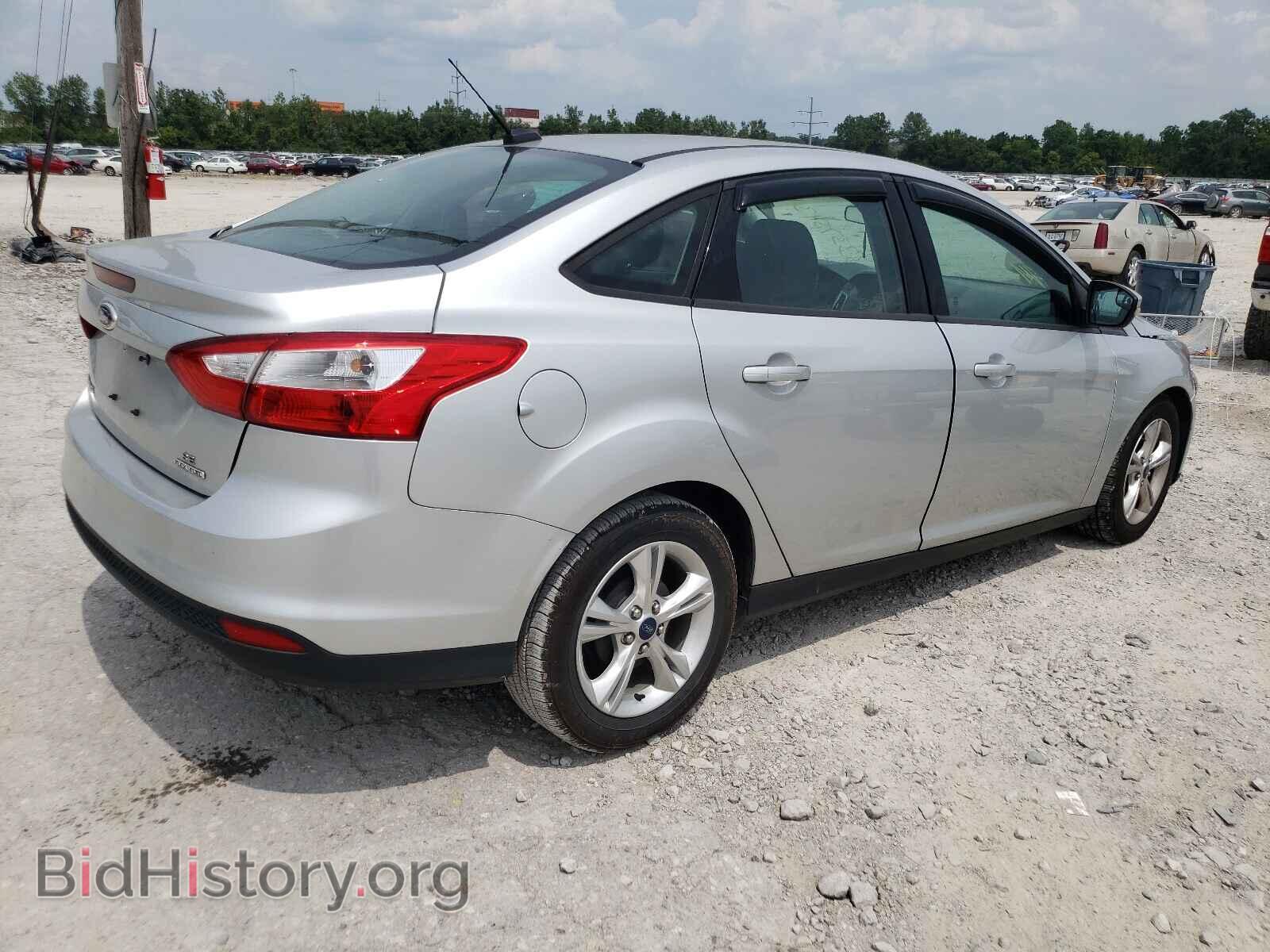 2013 FORD FOCUS - VIN: 1FADP3F22DL371582 - Photo 4
