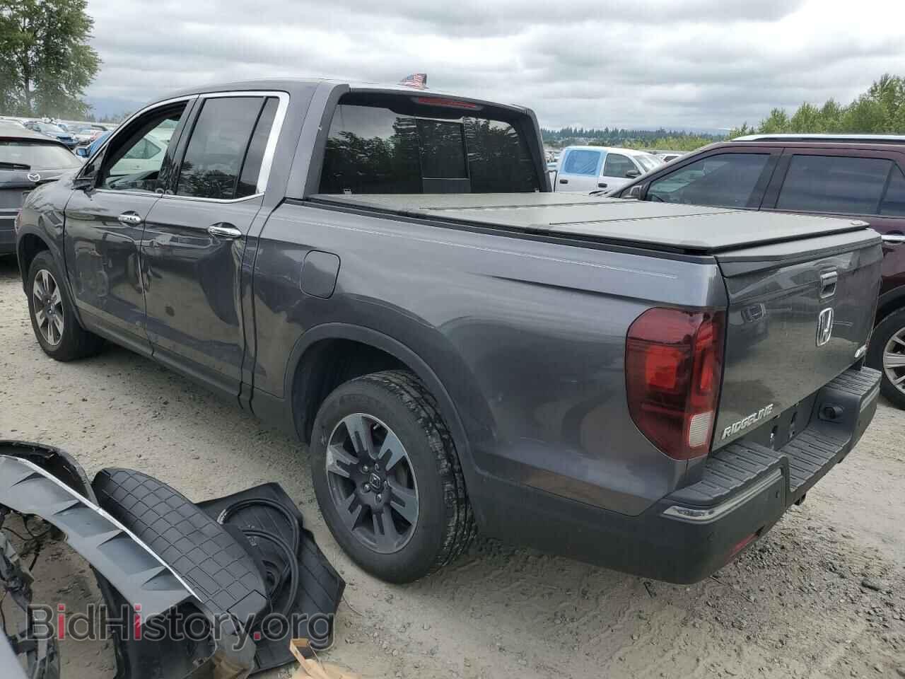 2019 HONDA RIDGELINE - VIN: 5FPYK3F78KB000472 - Фото 2