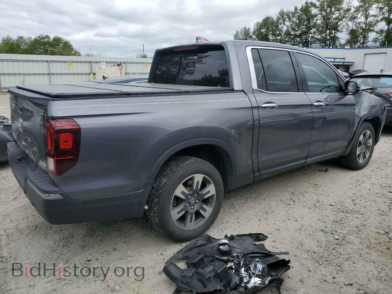 2019 HONDA RIDGELINE - VIN: 5FPYK3F78KB000472 - Фото 3