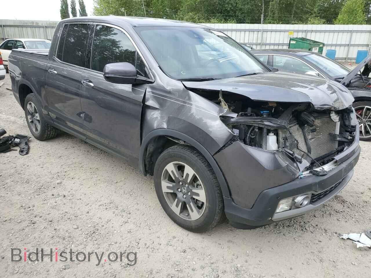 2019 HONDA RIDGELINE - VIN: 5FPYK3F78KB000472 - Фото 4